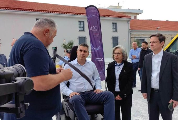 Κιάτο: Προσομοιώσεις τροχαίου για μαθητές – Το μήνυμα  του Χρίστου Δήμα
